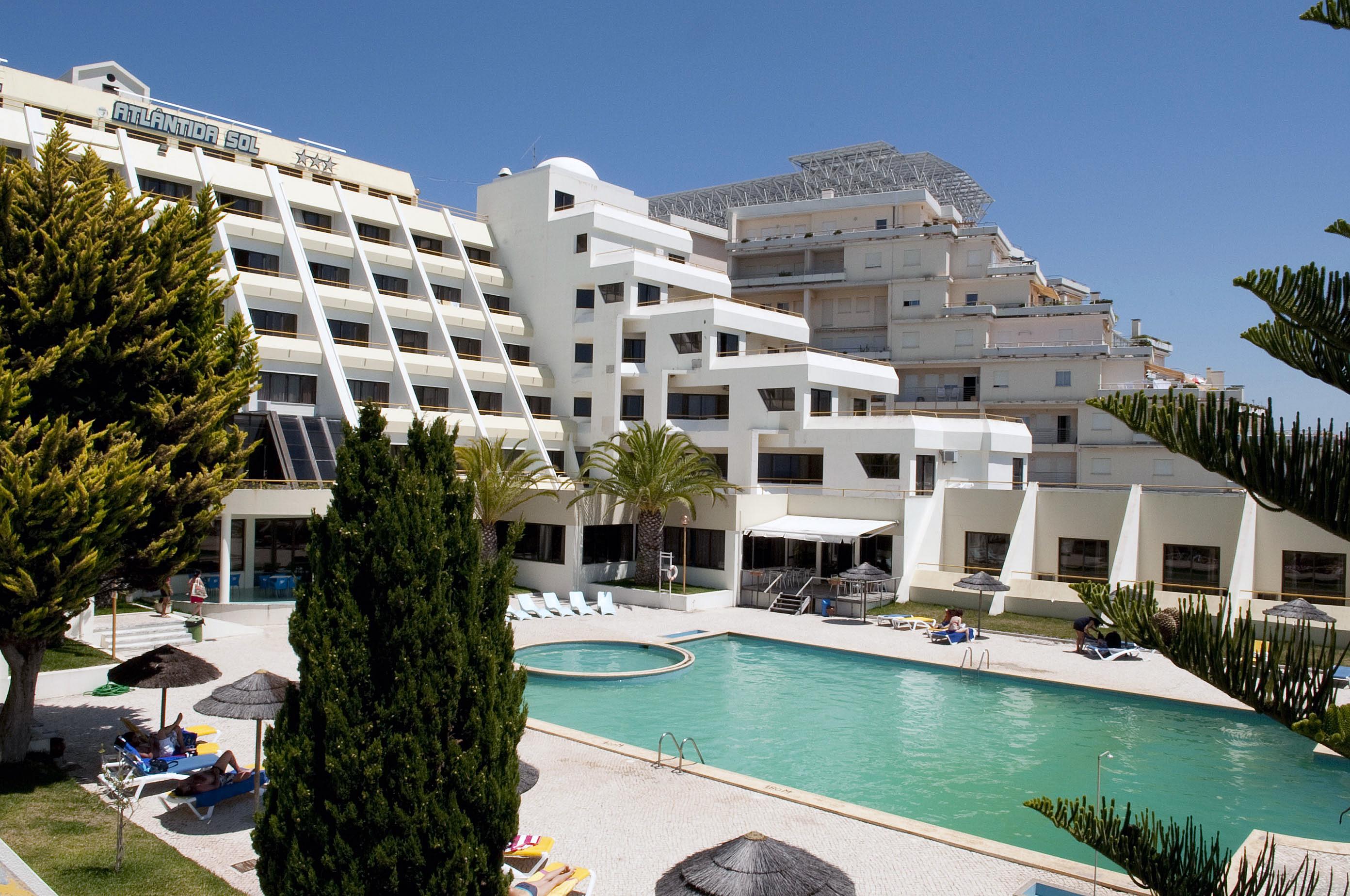 Hotel Atlantida Sol Figueira da Foz Eksteriør billede