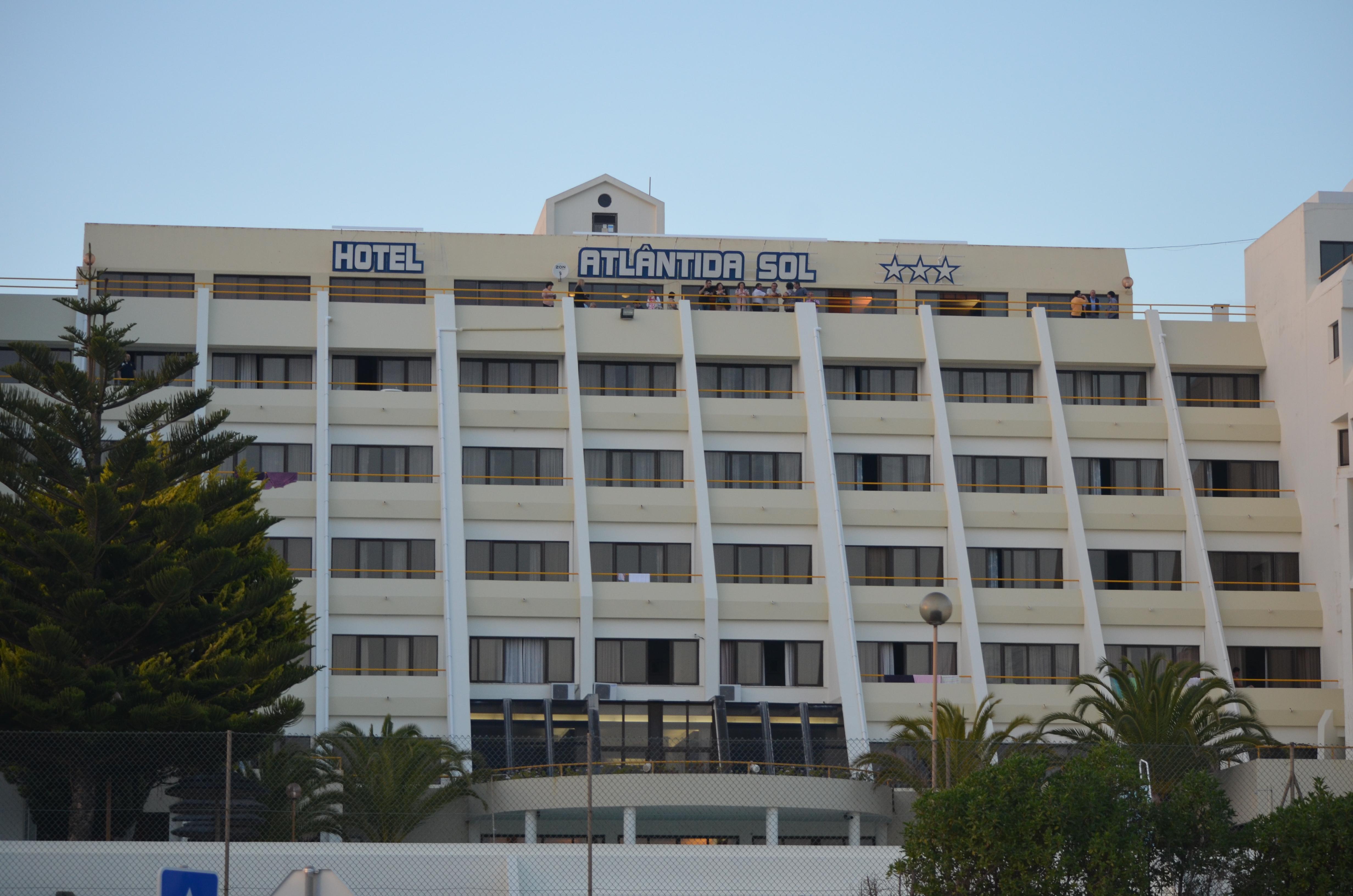 Hotel Atlantida Sol Figueira da Foz Eksteriør billede